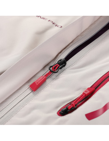 Women's outdoor jacket IMPECA moonbeam