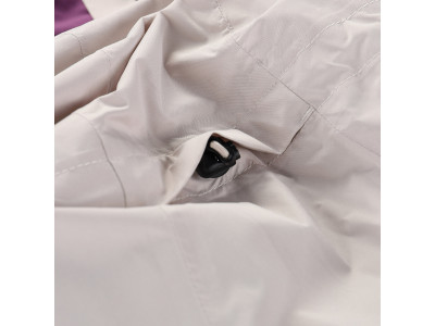 Women's outdoor jacket IMPECA moonbeam