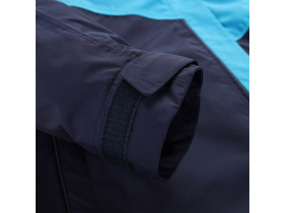 Women's outdoor jacket IMPECA neon atomic blue