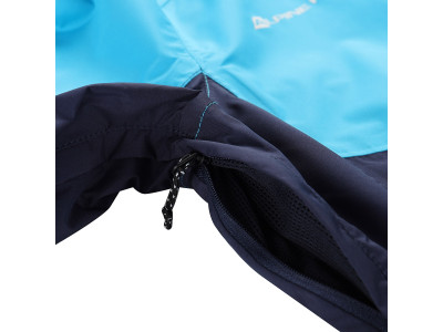 Women's outdoor jacket IMPECA neon atomic blue