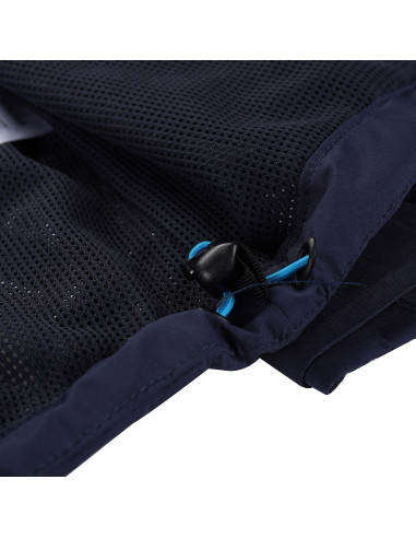 Women's outdoor jacket IMPECA neon atomic blue