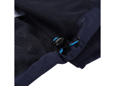 Women's outdoor jacket IMPECA neon atomic blue