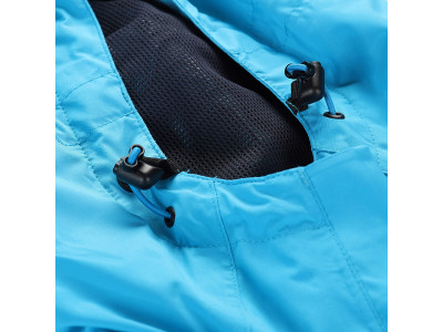 Women's outdoor jacket IMPECA neon atomic blue