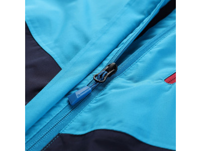 Women's outdoor jacket IMPECA neon atomic blue