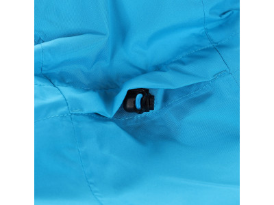 Women's outdoor jacket IMPECA neon atomic blue