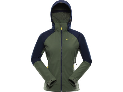 Women's softshell jacket LANCA olivine