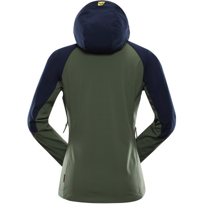 Women's softshell jacket LANCA olivine 2