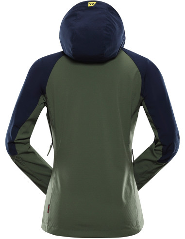 Women's softshell jacket LANCA olivine