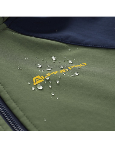 Women's softshell jacket LANCA olivine