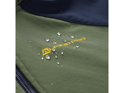 Women's softshell jacket LANCA olivine