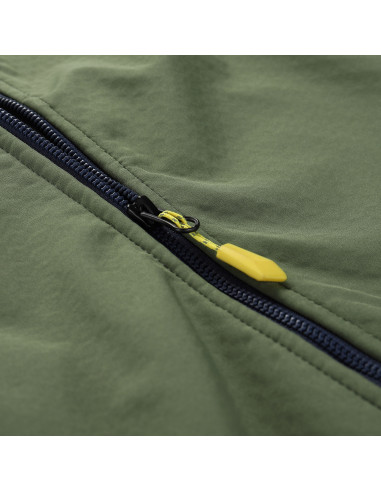 Women's softshell jacket LANCA olivine