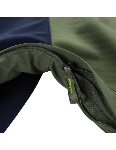 Women's softshell jacket LANCA olivine