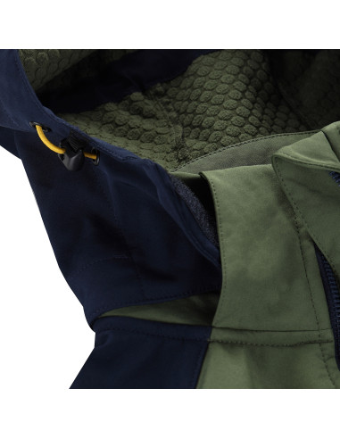 Women's softshell jacket LANCA olivine