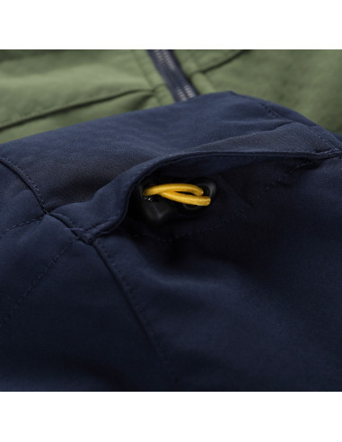 Women's softshell jacket LANCA olivine