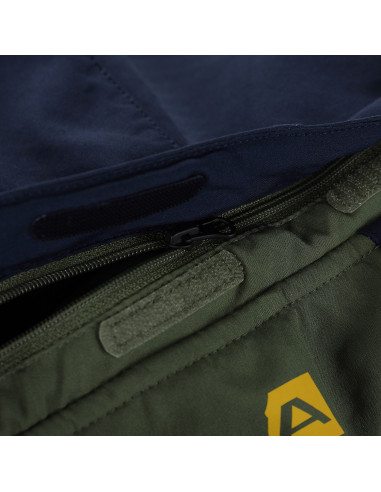 Women's softshell jacket LANCA olivine