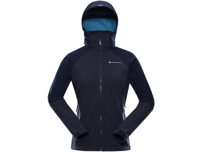 Women's softshell jacket LANCA mood indigo