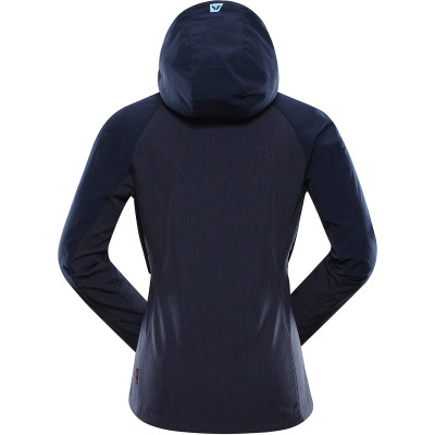 Women's softshell jacket LANCA mood indigo 2