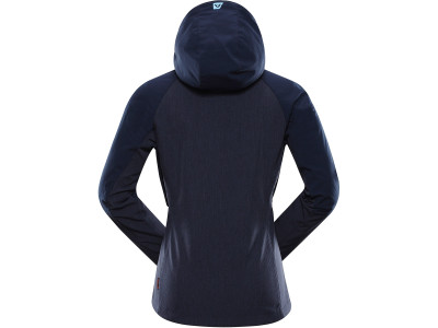 Women's softshell jacket LANCA mood indigo
