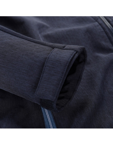 Women's softshell jacket LANCA mood indigo