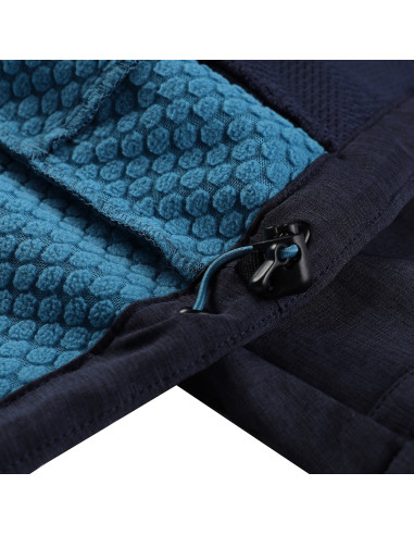 Women's softshell jacket LANCA mood indigo