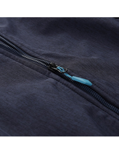 Women's softshell jacket LANCA mood indigo