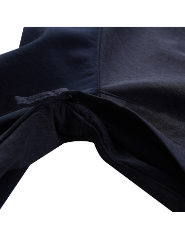 Women's softshell jacket LANCA mood indigo