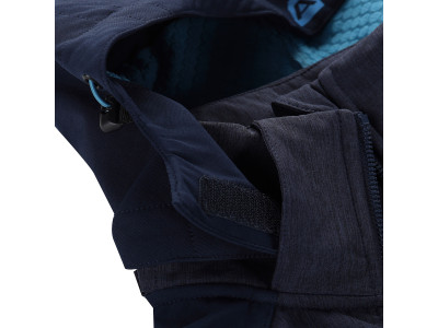 Women's softshell jacket LANCA mood indigo