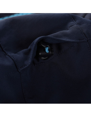Women's softshell jacket LANCA mood indigo