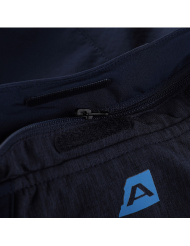 Women's softshell jacket LANCA mood indigo