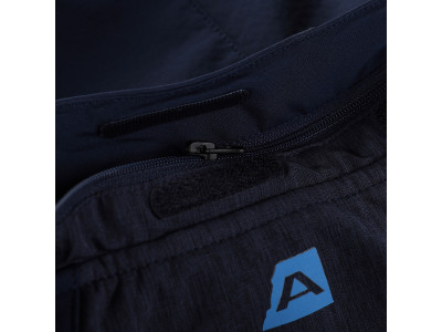 Women's softshell jacket LANCA mood indigo