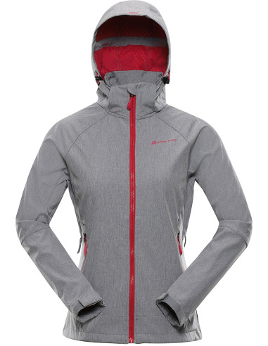 Women's softshell jacket LANCA high rise