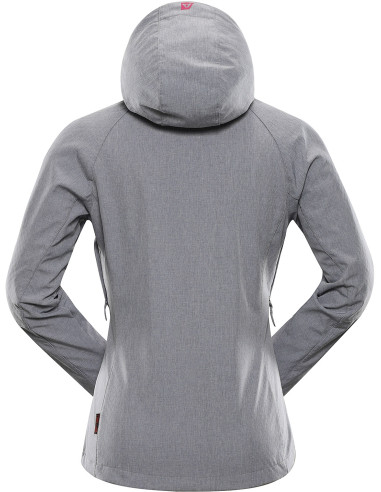 Women's softshell jacket LANCA high rise