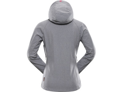 Sieviešu pārgājienu softshell jaka LANCA pilsētas pelēks