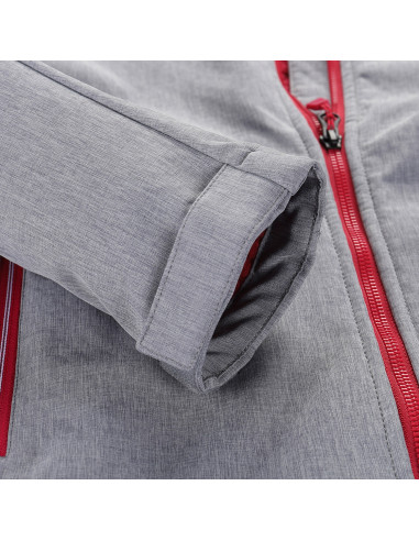 Women's softshell jacket LANCA high rise