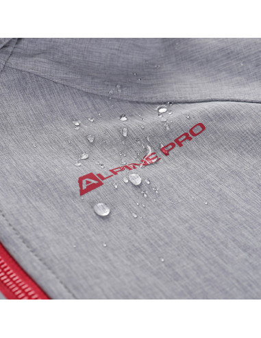 Women's softshell jacket LANCA high rise