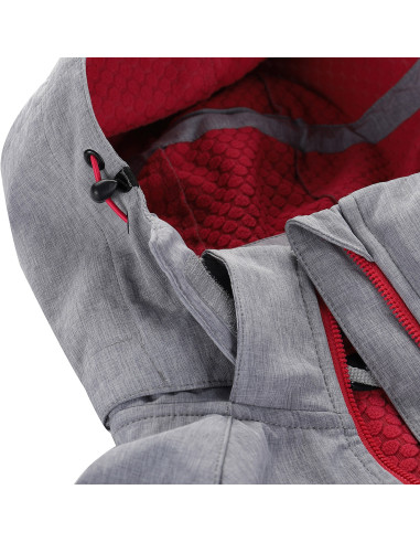 Women's softshell jacket LANCA high rise