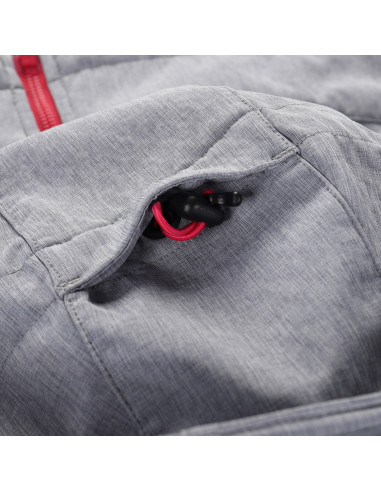 Women's softshell jacket LANCA high rise