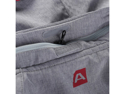 Sieviešu pārgājienu softshell jaka LANCA pilsētas pelēks