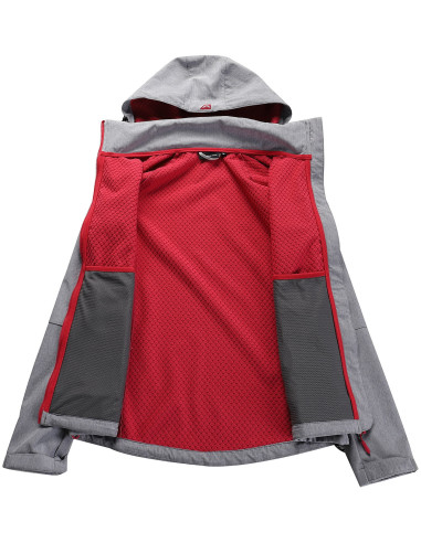 Women's softshell jacket LANCA high rise