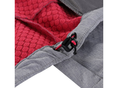 Sieviešu pārgājienu softshell jaka LANCA pilsētas pelēks