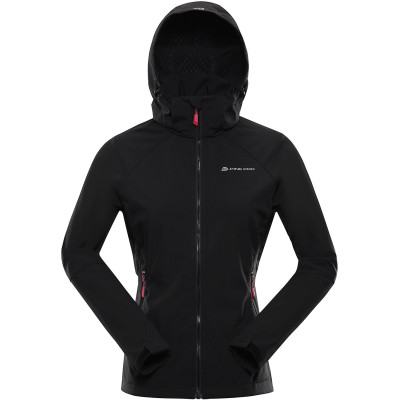 Women's softshell jacket LANCA black