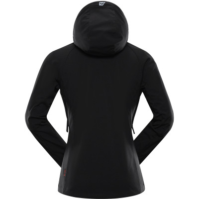 Women's softshell jacket LANCA black 2
