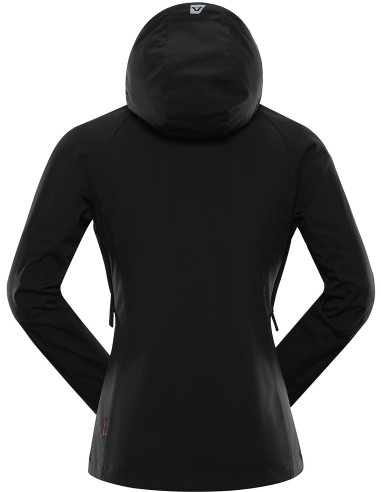 Women's softshell jacket LANCA black