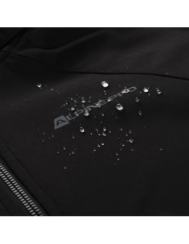 Women's softshell jacket LANCA black