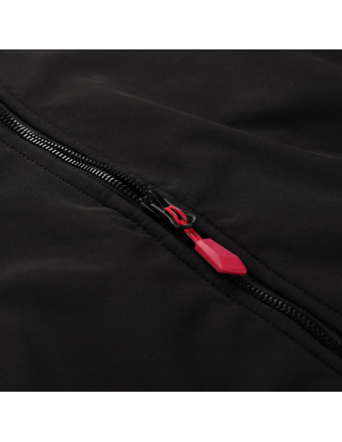 Women's softshell jacket LANCA black