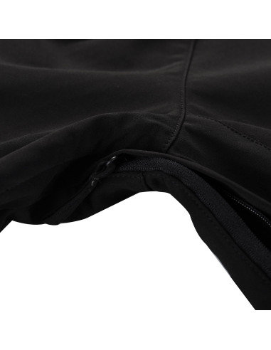 Women's softshell jacket LANCA black