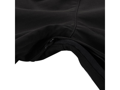 Sieviešu pārgājienu softshell jaka LANCA melns