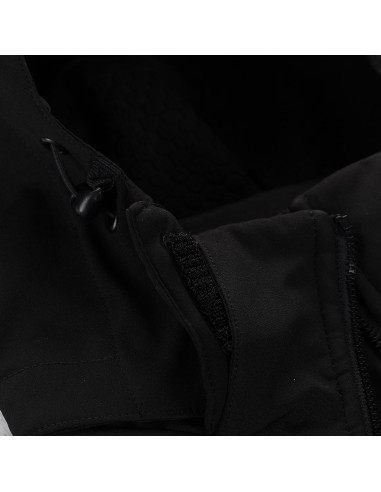 Women's softshell jacket LANCA black