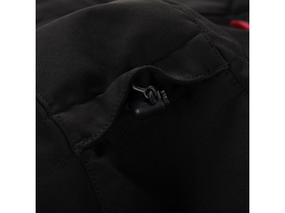 Sieviešu pārgājienu softshell jaka LANCA melns