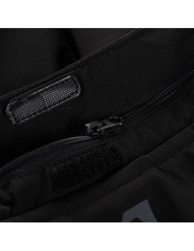 Sieviešu pārgājienu softshell jaka LANCA melns